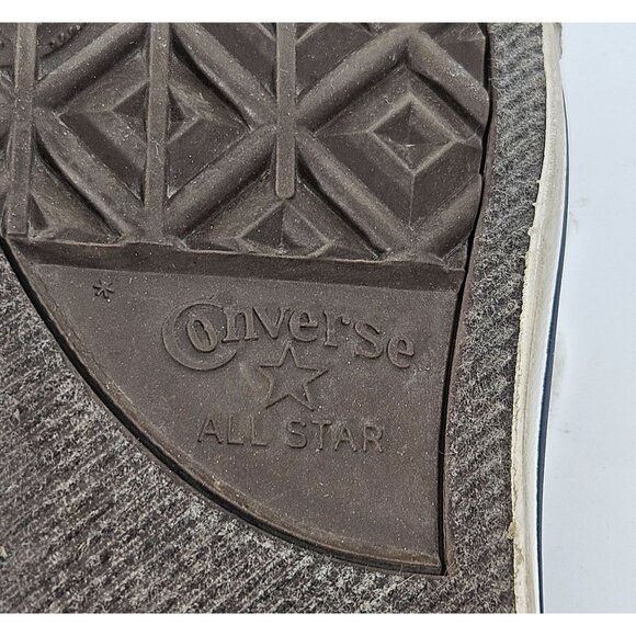 Converse All Star Blue Star Pattern Sneakers Womens Junior Size 5 - Picture 8 of 9